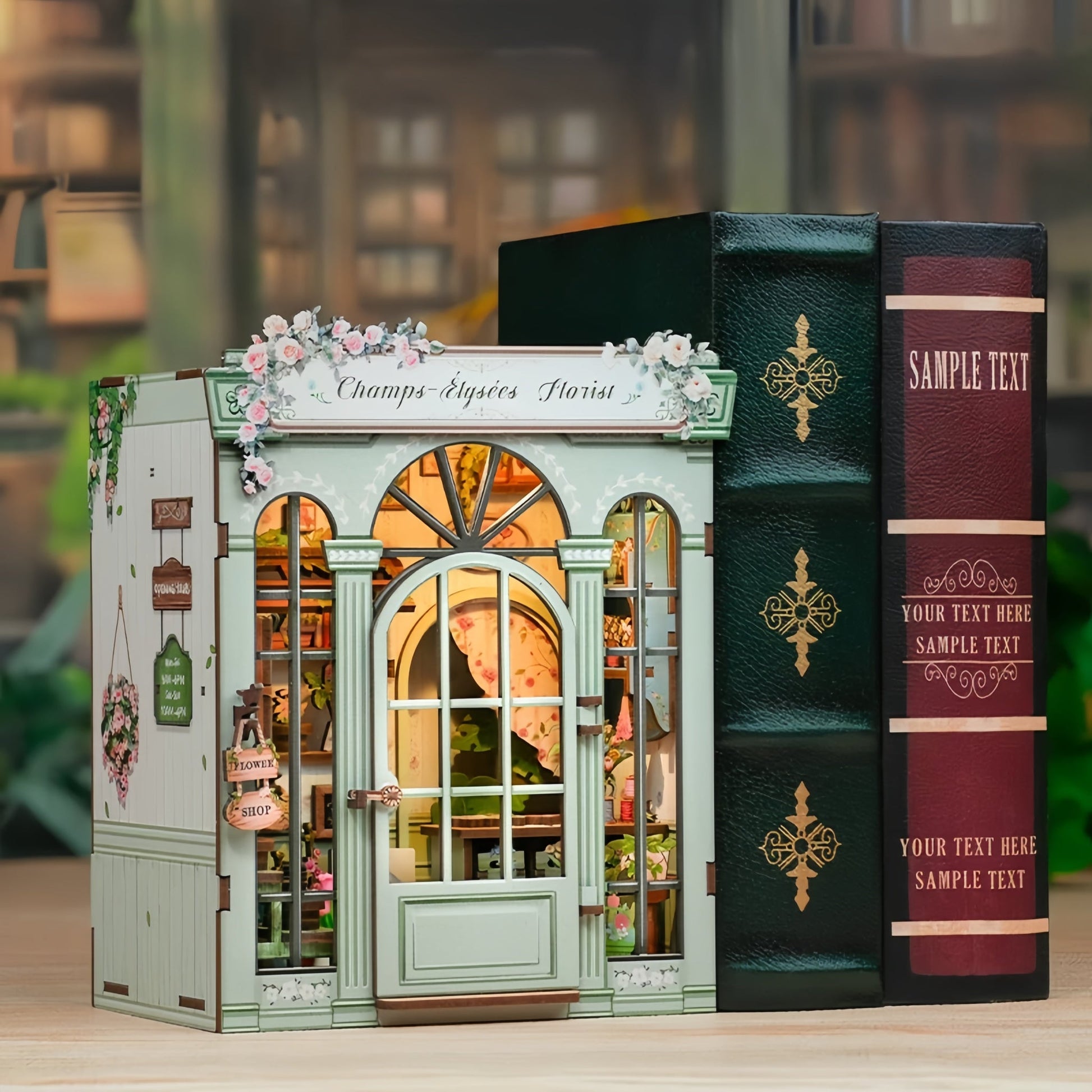 Champs Elysees Florist - HiNooki