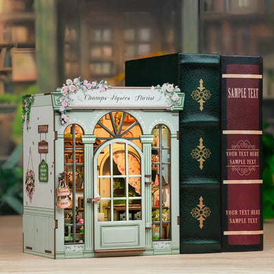 HiNooki - Champs Elysees FloristBook Nook