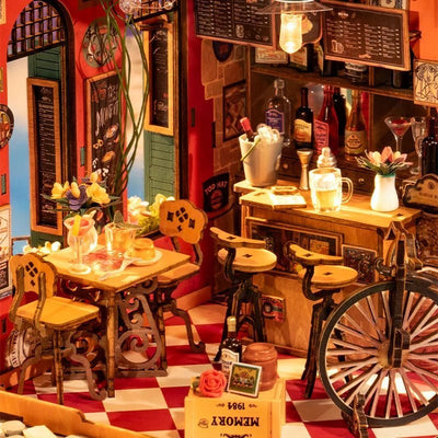 HiNooki - Cheers Bar DiningDIY Miniature House