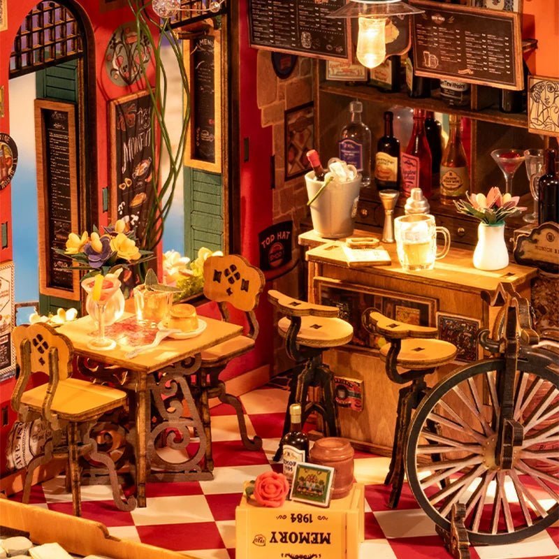 HiNooki - Cheers Bar DiningDIY Miniature House