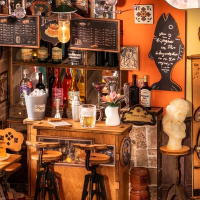 HiNooki - Cheers Bar DiningDIY Miniature House