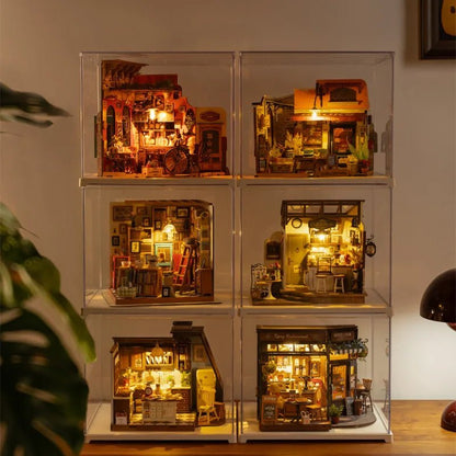 HiNooki - Cheers Bar DiningDIY Miniature House