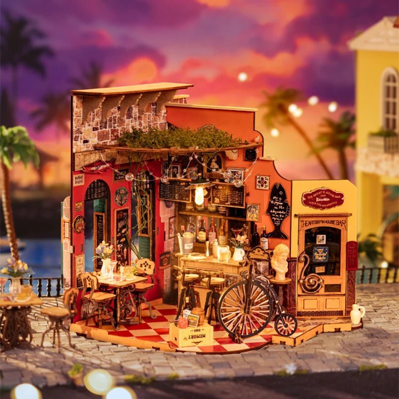 HiNooki - Cheers Bar DiningDIY Miniature House