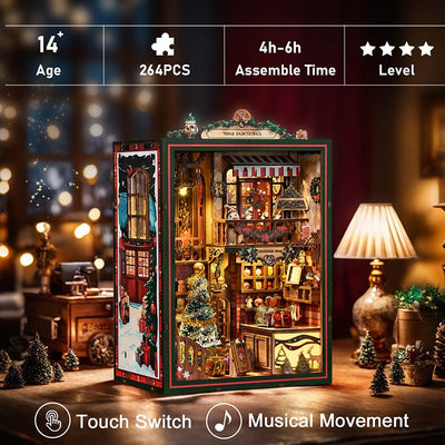 HiNooki - Christmas ShopBook Nook