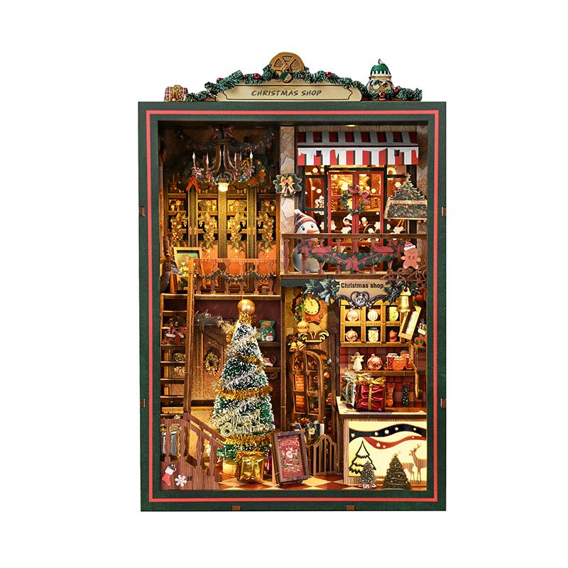 HiNooki - Christmas ShopBook Nook