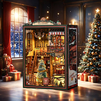 HiNooki - Christmas ShopBook Nook