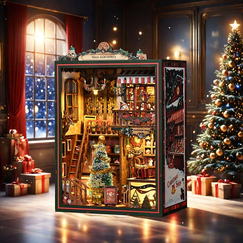 HiNooki - Christmas ShopBook Nook