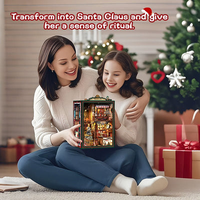 HiNooki - Christmas ShopBook Nook