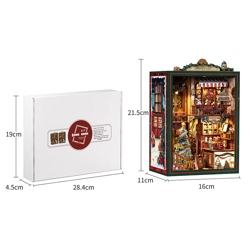 HiNooki - Christmas ShopBook Nook