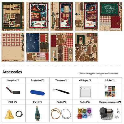 HiNooki - Christmas ShopBook Nook