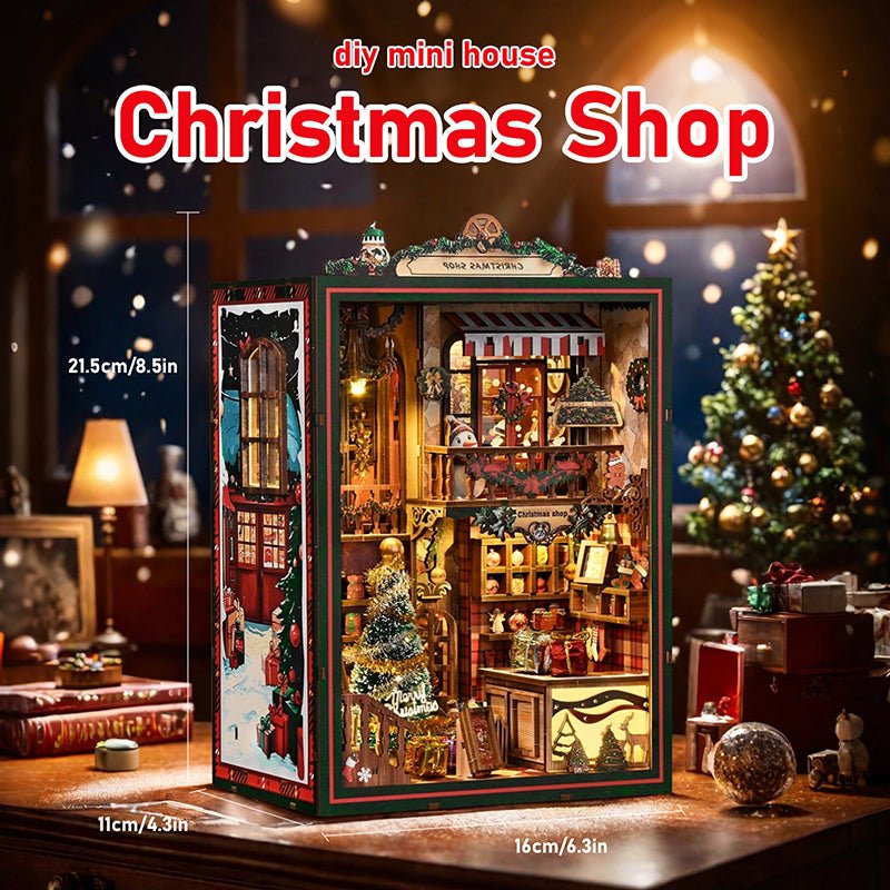 HiNooki - Christmas ShopBook Nook