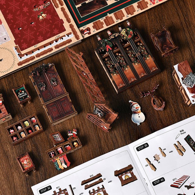 HiNooki - Christmas ShopBook Nook
