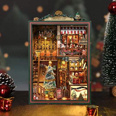 HiNooki - Christmas ShopBook Nook