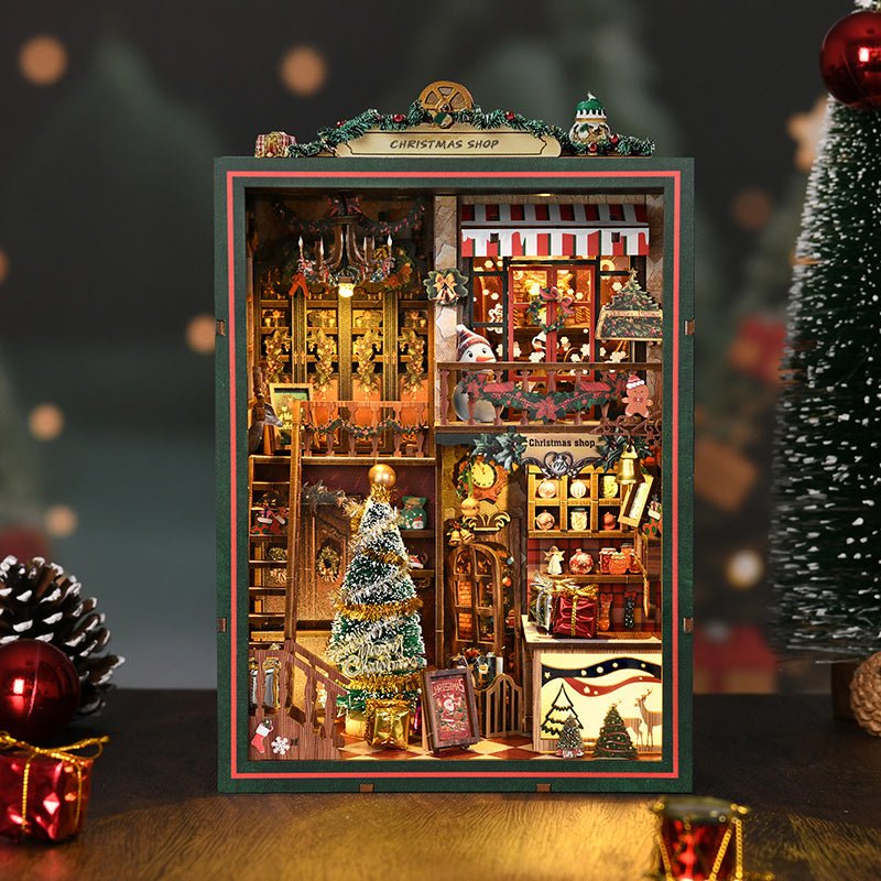 HiNooki - Christmas ShopBook Nook