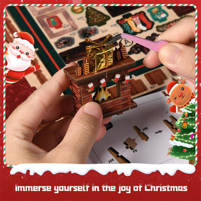 HiNooki - Christmas ShopBook Nook