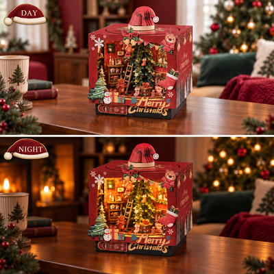 HiNooki - Christmas TriozDIY Mechanical Model Kit