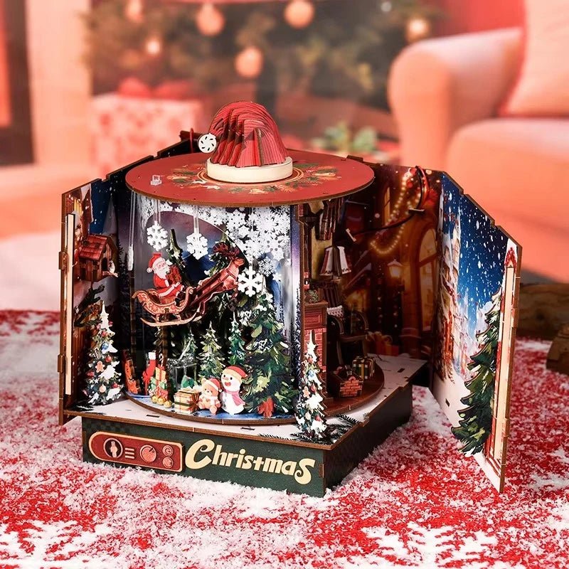 HiNooki - Christmas TriozDIY Mechanical Model Kit