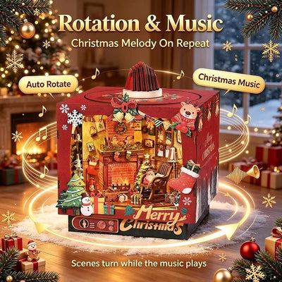 HiNooki - Christmas TriozDIY Mechanical Model Kit