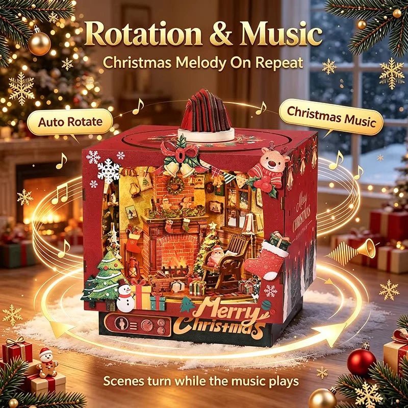 HiNooki - Christmas TriozDIY Mechanical Model Kit