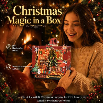 HiNooki - Christmas TriozDIY Mechanical Model Kit
