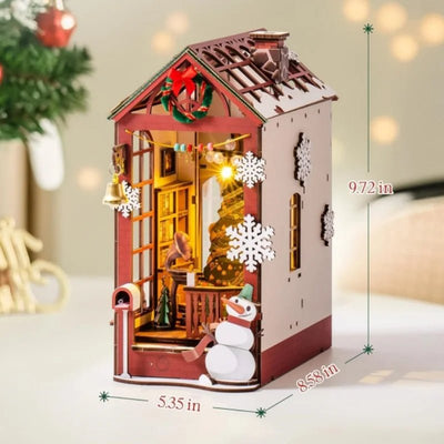 HiNooki - Christmas Village StreetBook Nook