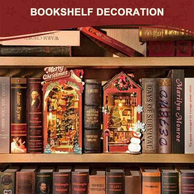 HiNooki - Christmas Village StreetBook Nook