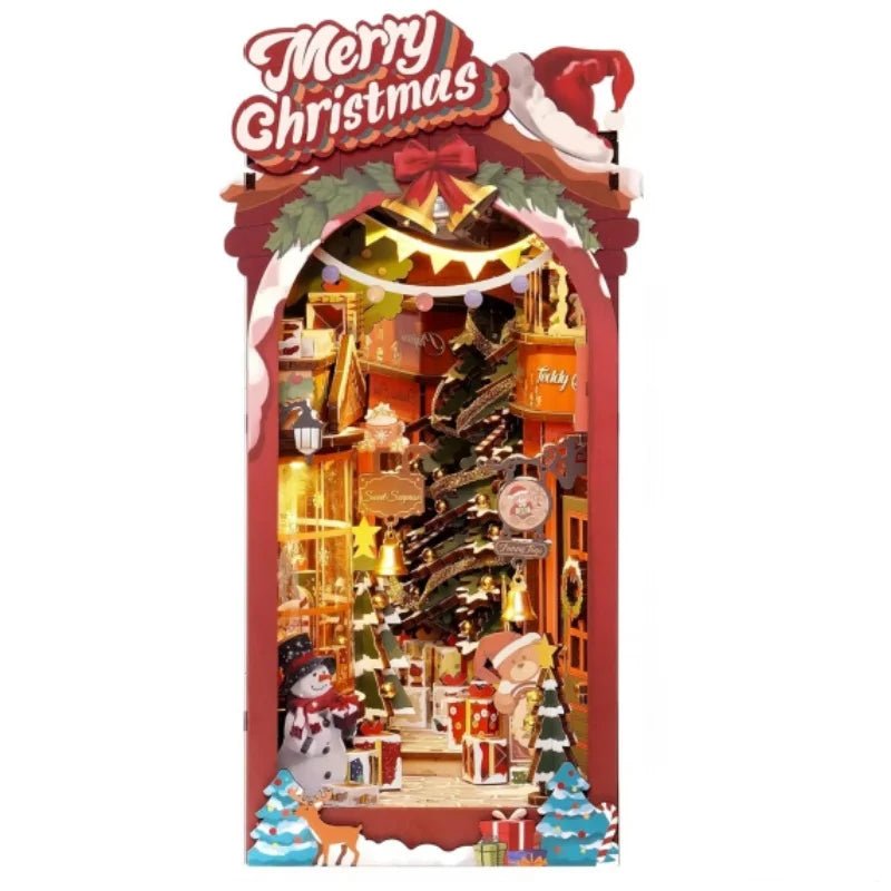 HiNooki - Christmas Village StreetBook Nook