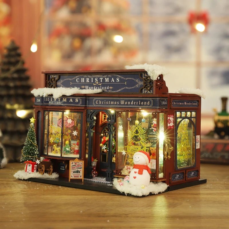 HiNooki - Christmas WonderlandDIY Miniature House