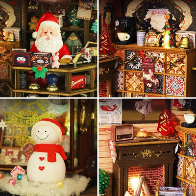 HiNooki - Christmas WonderlandDIY Miniature House