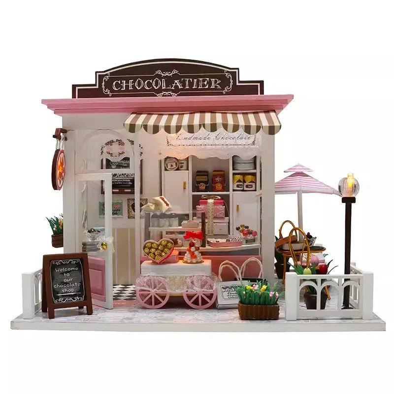 Cocoa's Fantastic Ideas DIY Book Nook Kit by HiNooki – Miniature Bookshelf Insert | Book Lovers Gift, Cozy Home Decor.