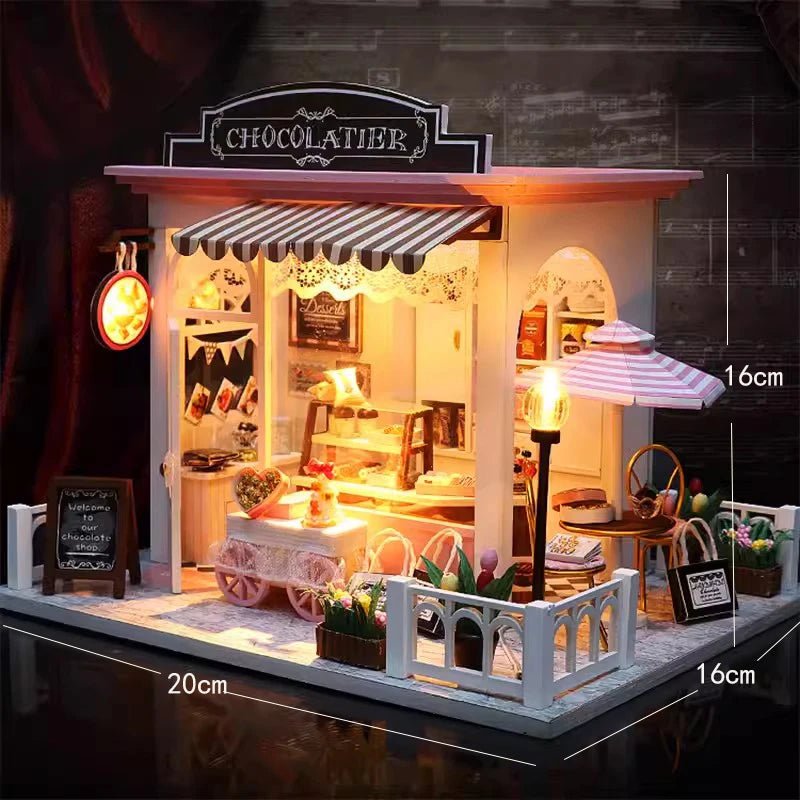 Cocoa's Fantastic Ideas DIY Book Nook Kit by HiNooki – Miniature Bookshelf Insert | Book Lovers Gift, Cozy Home Decor.