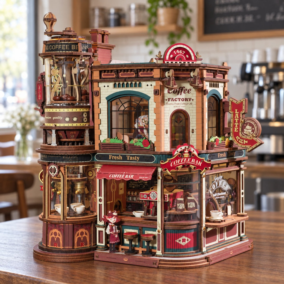 Coffee Factory
