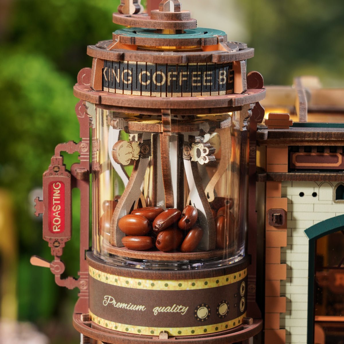 HiNooki - Coffee Factory3D Wooden Puzzles