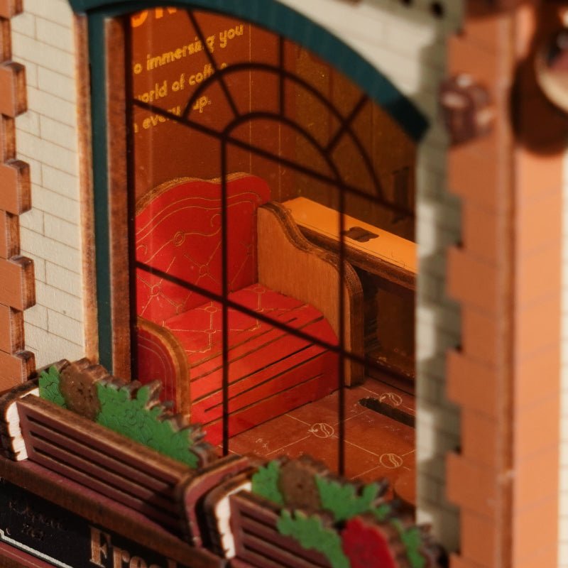 HiNooki - Coffee Factory3D Wooden Puzzles