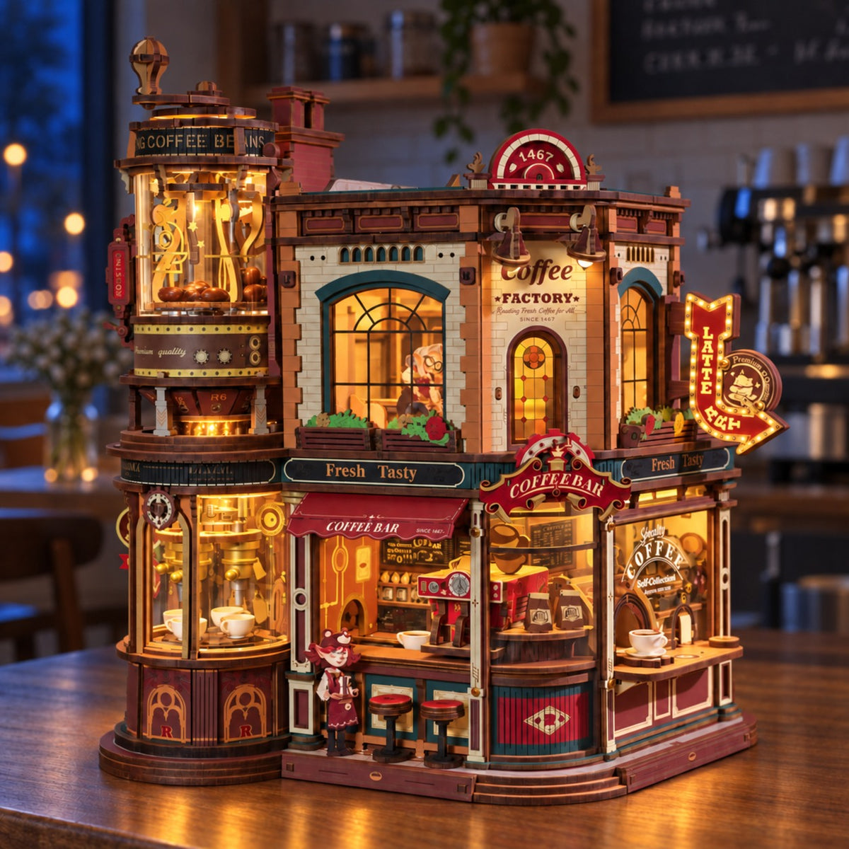 Coffee Factory