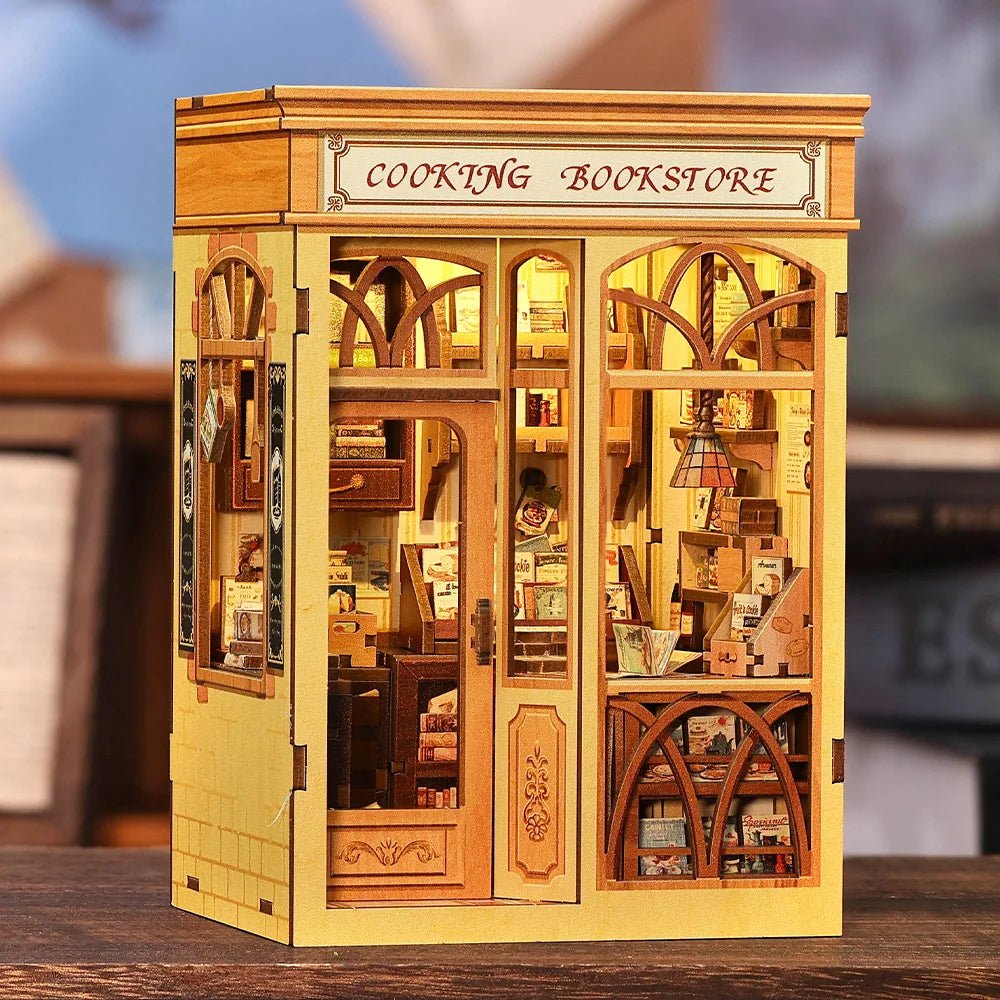Cooking Bookstore - Hi Nooki