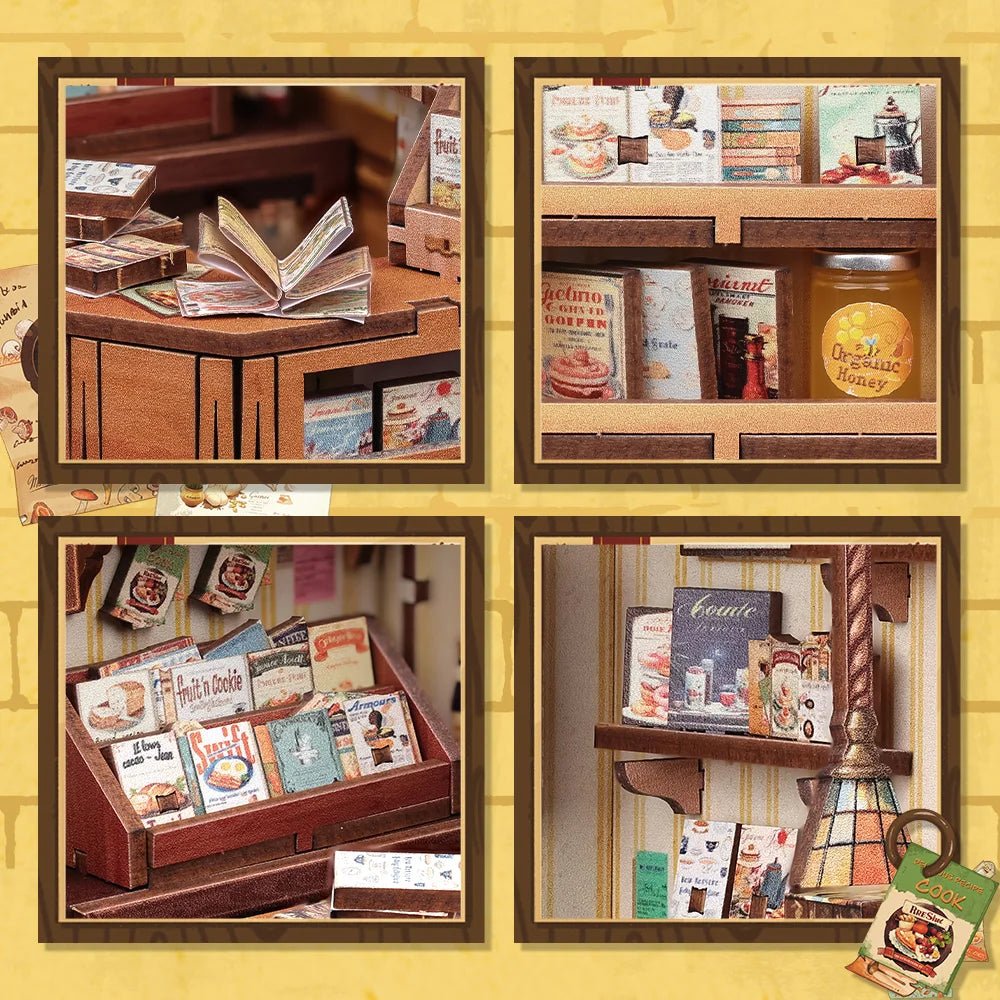 Cooking Bookstore - Hi Nooki