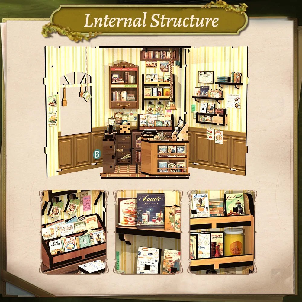 HiNooki - Cooking BookstoreBook Nook