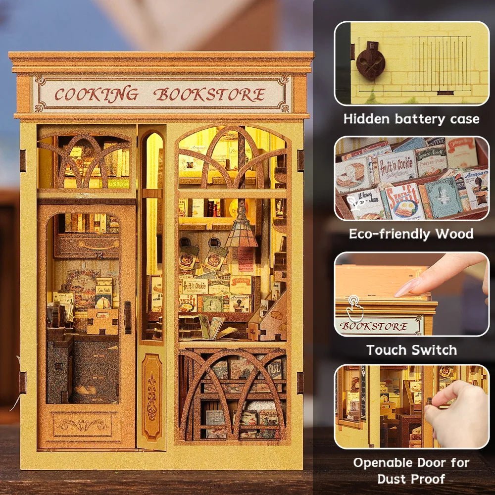 HiNooki - Cooking BookstoreBook Nook