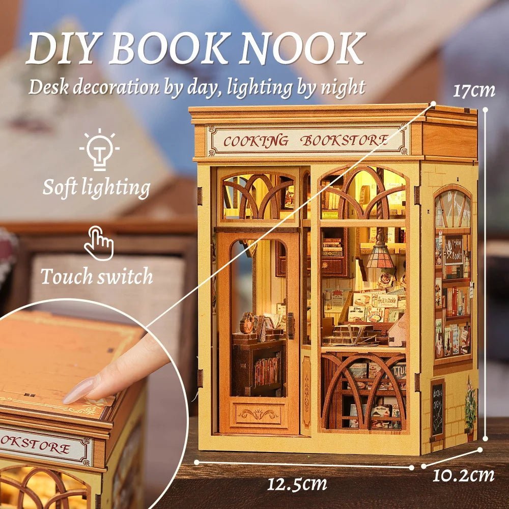 HiNooki - Cooking BookstoreBook Nook