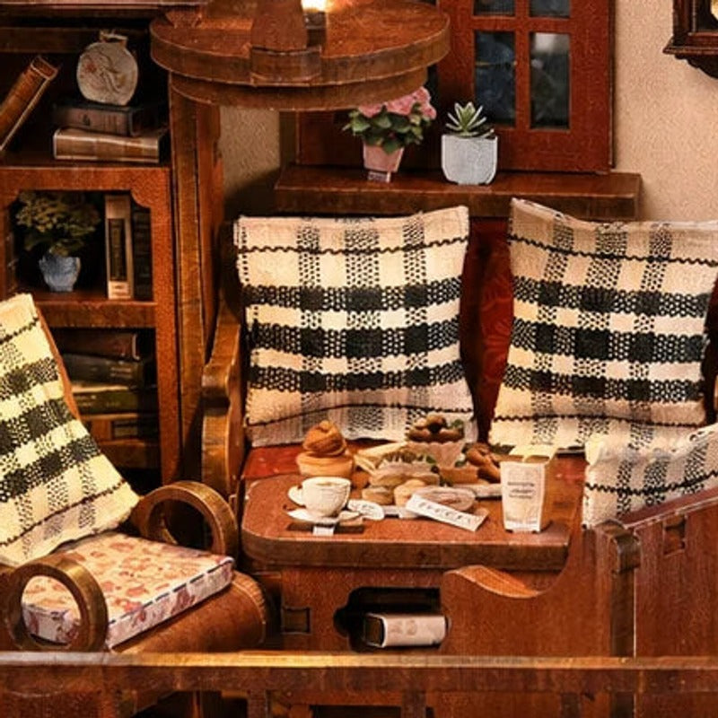 Your table is waiting upstairs