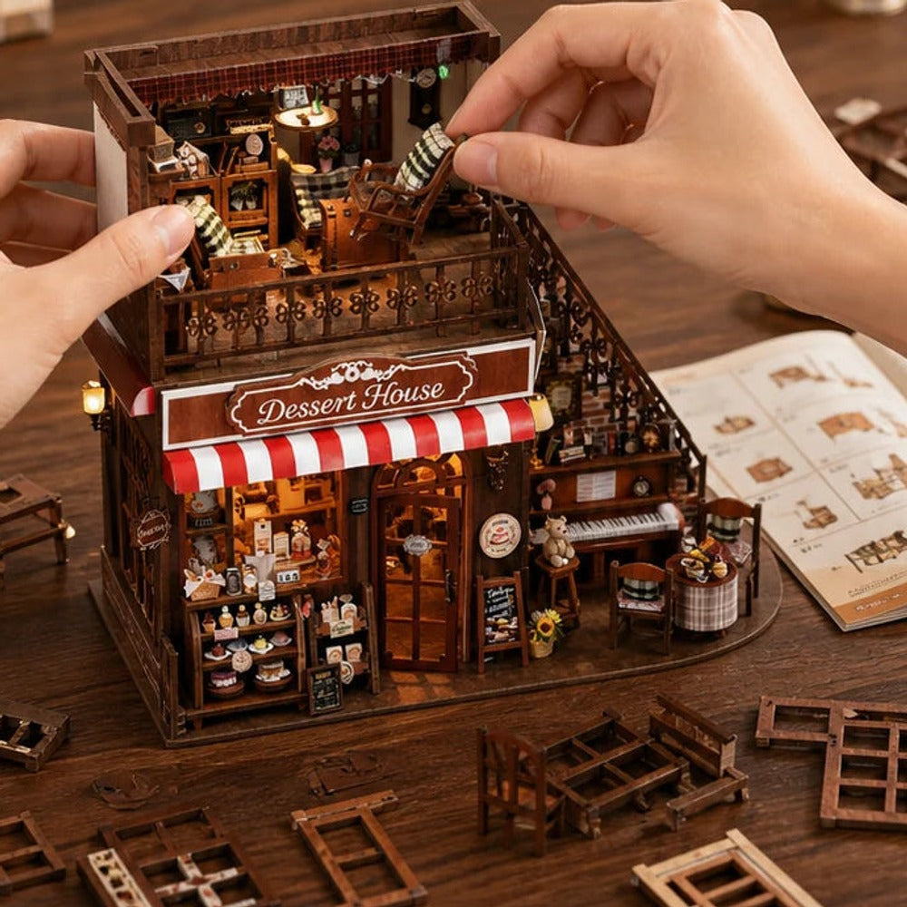 Corner Dessert House — a closer look at the making experience