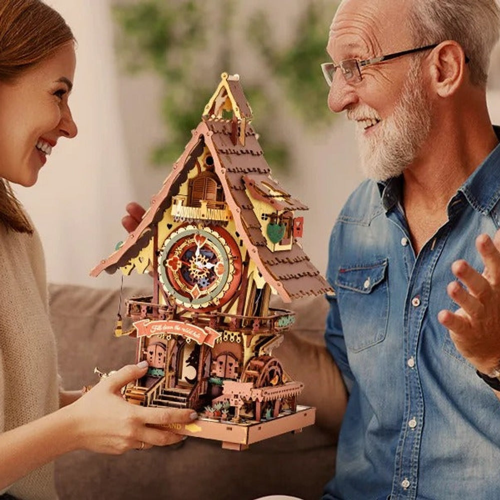 Cuckoo Clock — a closer look at the making experience