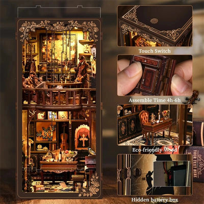 HiNooki - Dark Box Mystery CaseBook Nook