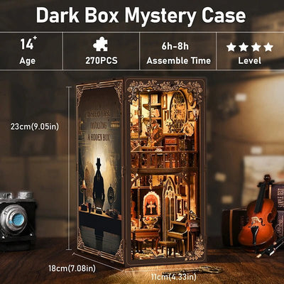 HiNooki - Dark Box Mystery CaseBook Nook