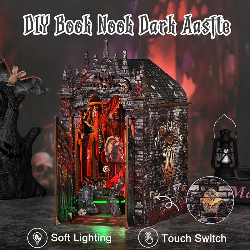 HiNooki - Dark CastleBook Nook