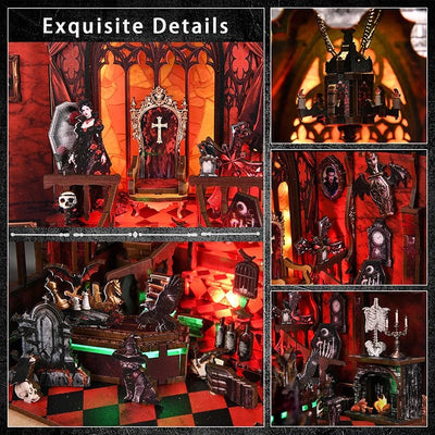 HiNooki - Dark CastleBook Nook