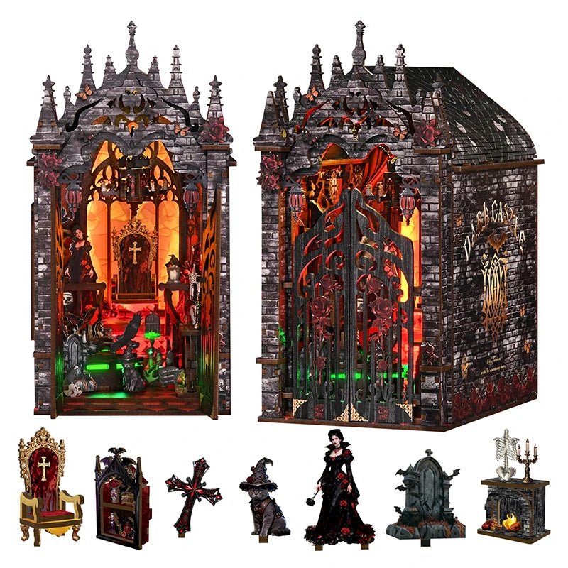 HiNooki - Dark CastleBook Nook