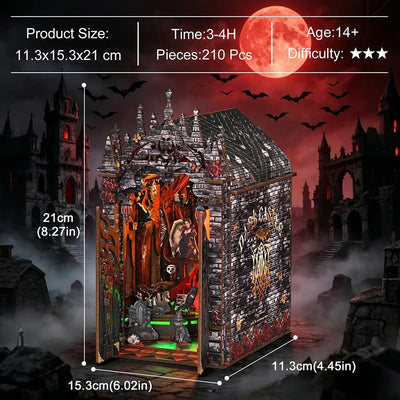HiNooki - Dark CastleBook Nook