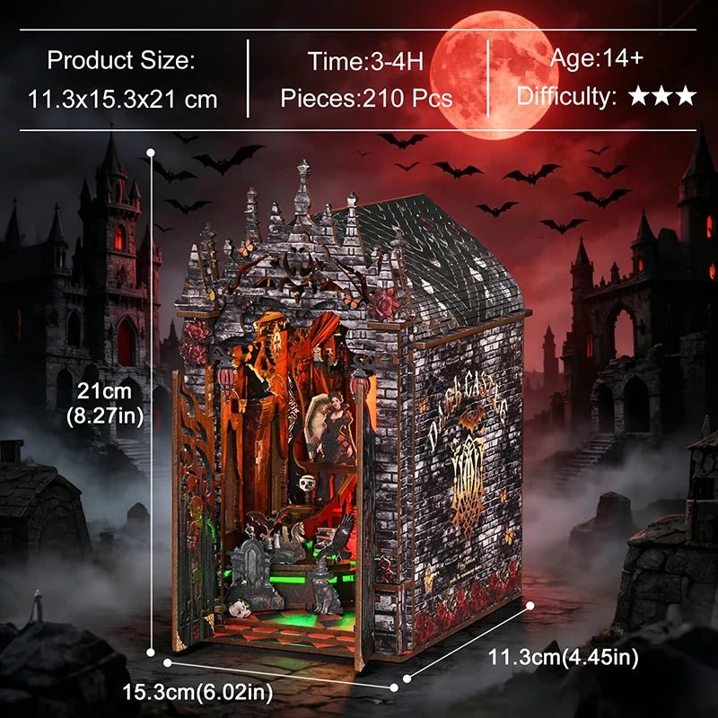 HiNooki - Dark CastleBook Nook